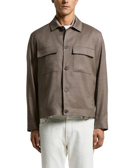 Peserico Peserico Linen & Wool Overshirt Jacket