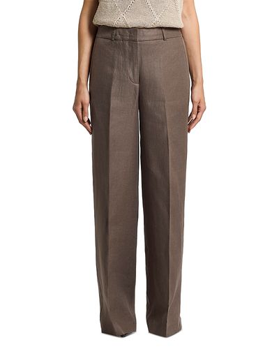 Peserico Peserico Linen Palazzo Pants