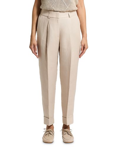 Peserico Peserico Linen Slim Pants