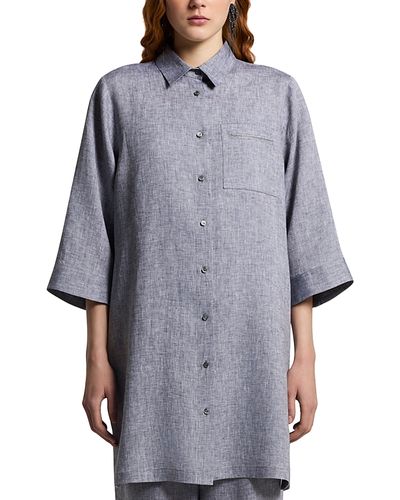 Peserico Peserico Linen Tunic Shirt