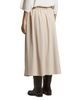 Peserico Peserico Matte Microfiber Pleated Midi Skirt - 2