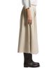 Peserico Peserico Matte Microfiber Pleated Midi Skirt - 3
