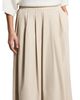 Peserico Peserico Matte Microfiber Pleated Midi Skirt - 4