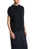 Peserico Peserico Merino Wool & Crepe de Chine Combo Dress - 3