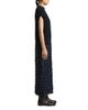 Peserico Peserico Merino Wool & Crepe de Chine Combo Dress - 4