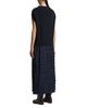 Peserico Peserico Merino Wool & Crepe de Chine Combo Dress - 5