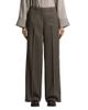 Peserico Peserico Micro Pattern Flannel Palazzo Pants - 1