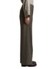 Peserico Peserico Micro Pattern Flannel Palazzo Pants - 3