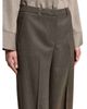 Peserico Peserico Micro Pattern Flannel Palazzo Pants - 4