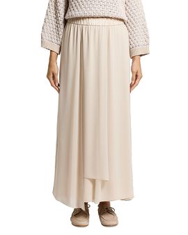 Peserico Peserico Paneled Pull On Skirt