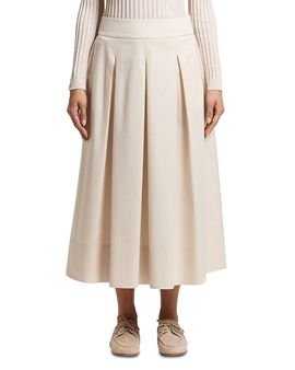 Peserico Peserico Pleated Midi Skirt