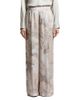Peserico Peserico Printed Flowy Viscose Woman Palazzo Pants - 1