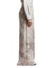 Peserico Peserico Printed Flowy Viscose Woman Palazzo Pants - 3