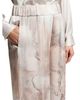Peserico Peserico Printed Flowy Viscose Woman Palazzo Pants - 4