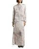 Peserico Peserico Printed Flowy Viscose Woman Shirt - 2