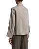Peserico Peserico Printed Melange Leaf Collar Shirt - 2