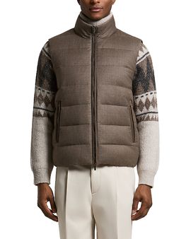 Peserico Peserico Quilted Stand Collar Tech Vest