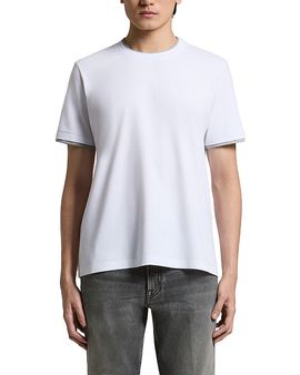 Peserico Peserico Regular Cotton Crewneck T-Shirt