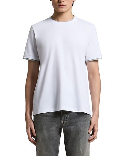 Peserico Peserico Regular Cotton Crewneck T-Shirt
