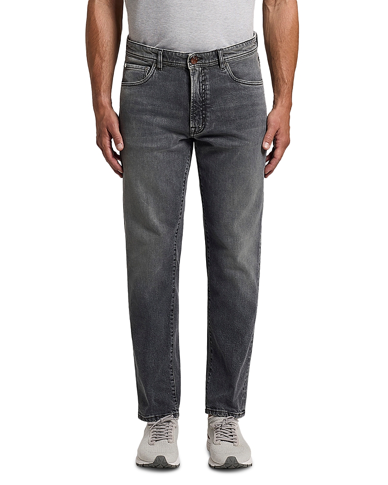 Peserico Peserico Regular Fit Jeans in Lunar Gray