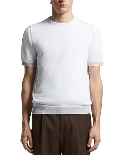 Peserico Peserico Regular Fit Lightweight Sweater T-Shirt