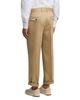 Peserico Peserico Relaxed Fit Wide Leg Pleated Trouser Pants - 2