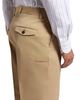 Peserico Peserico Relaxed Fit Wide Leg Pleated Trouser Pants - 4