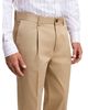 Peserico Peserico Relaxed Fit Wide Leg Pleated Trouser Pants - 5