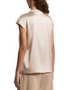 Peserico Peserico Satin Cap Sleeve Tee - 2