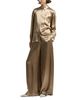 Peserico Peserico Satin Eyelet Wide Leg Pants - 2
