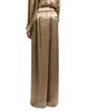 Peserico Peserico Satin Eyelet Wide Leg Pants - 3