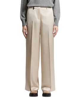 Peserico Peserico Satin Straight Palazzo Pants