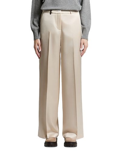 Peserico Peserico Satin Straight Palazzo Pants