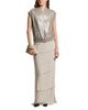 Peserico Peserico Sequin Bomber Vest - 2