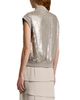 Peserico Peserico Sequin Bomber Vest - 3