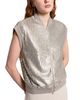 Peserico Peserico Sequin Bomber Vest - 4