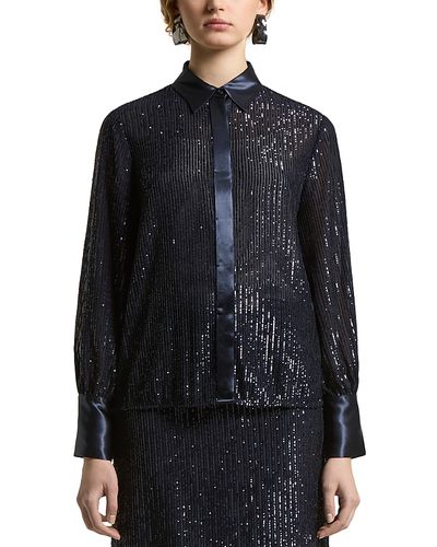 Peserico Peserico Sequined Blouse
