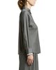 Peserico Peserico Shiny Wool & Viscose Stretch Twill Shirt - 4