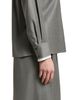 Peserico Peserico Shiny Wool & Viscose Stretch Twill Shirt - 5