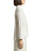 Peserico Peserico Silk Stretch Crepe de Chine Tie Neck Top - 3