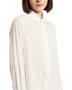 Peserico Peserico Silk Stretch Crepe de Chine Tie Neck Top - 4