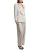 Peserico Peserico Single Breasted Woman Jacket in Flowy Cupro Viscose Washed Effect with Shawl Collar - 2