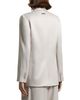 Peserico Peserico Single Breasted Woman Jacket in Flowy Cupro Viscose Washed Effect with Shawl Collar - 3