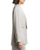 Peserico Peserico Single Breasted Woman Jacket in Flowy Cupro Viscose Washed Effect with Shawl Collar - 4