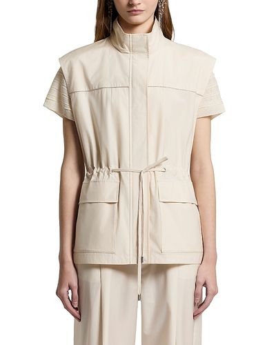 Peserico Peserico Sleeveless Safari Jacket