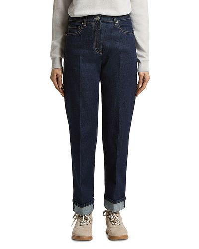 Peserico Peserico Stretch Cotton Denim Twill Pants