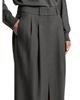 Peserico Peserico Stretch Wool Gabardine Maxi Skirt - 4