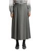 Peserico Peserico Stretch Wool Midi Skirt - 1