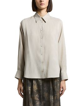 Peserico Peserico Striped Pure Silk Woman Shirt