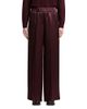 Peserico Peserico Textured Satin Wide Leg Pants - 1